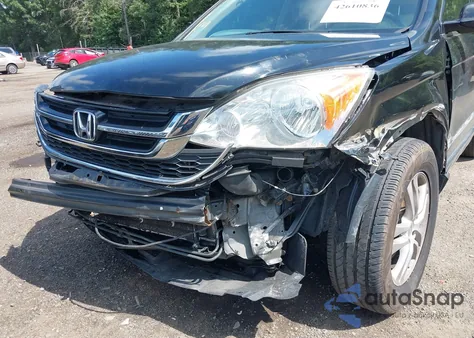 2011 Honda Cr-V Ex-L z USA, uszkodzony, nr VIN JHLRE3H72BC004535